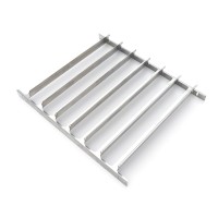 Onderstel voor Combistoomoven - Geleider set - 7x 1/1 GN