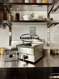 ELEK TAFELFRITEUSE 1X8 L