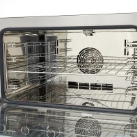 Combisteamer - 4 Bakken (1/1 GN / 60 x 40 cm) - Analoog - 400V