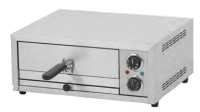 MINI Pizza oven in stainless steel, 1 removable grille cm.34x34
