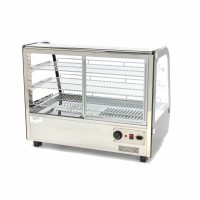 Warmhoudvitrine - 160 L - 85,6 cm - 3 Niveaus