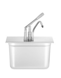 Deksel met pomp voor GN-containers