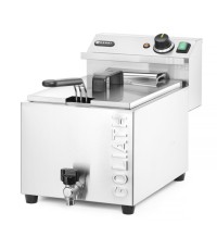 Friteuse XL met aftapkraan HENDI GOLIATH