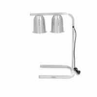 Warmtebrug - 2 Lampen - incl. Lampen en 1x 1/1 GN-Bak