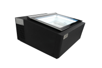 SCHEPIJSVITRINE ZW. KLANTZIJDE