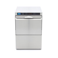 Glazenspoelmachine - 35 x 35 cm - met Afvoer-, Glansspoel- en Zeeppomp