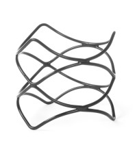 Anti-slip display standaarden rond