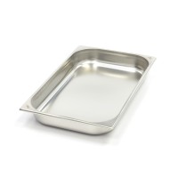 Gastronorm Bak - 1/1 GN - 6,5 cm Diep - RVS