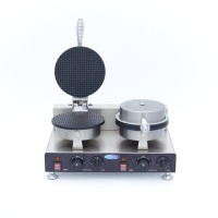 Wafelijzer - 2 Stuks - IJshoorn