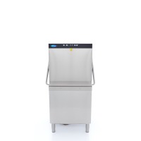 Doorschuifvaatwasser - 50 x 60 cm - met Glansspoel- en Zeeppomp – 400V