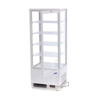 Koelvitrine - 98 L - 43 cm - Wit