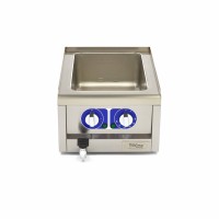 Bain Marie - Enkel - 60 cm Diep - met Tapkraan - Elektrisch