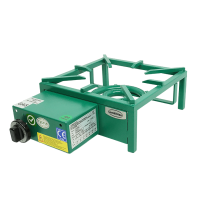 GAS WOKBRANDER VIERKANT 8KW