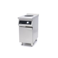 Inductie Wokbrander 700 - Ø 28 cm - 5000W - met Onderstel