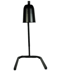 WARMHOUDLAMP ZWART