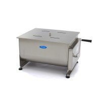 Vleesmenger - 60 L - 55 Kg Vlees - Dubbele As - Handmatig
