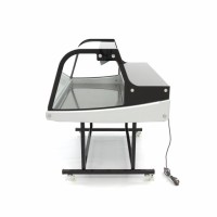 Koelvitrine - 255 L - 125 cm - met Onderstel