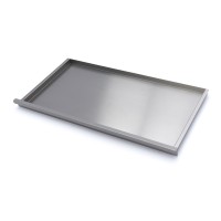 Crepebakplaat - Dubbele Crepes - 2 x 40 cm - incl. Beslagverdeler