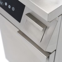 Inductie Grillplaat 700 - Glad - 5000W - Enkel - met Onderstel