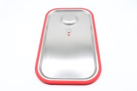 Gastronorm Deksel - 1/1 GN - RVS - Luchtdicht Rubber