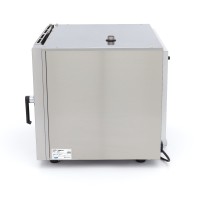 Combisteamer - 6 Bakken (1/1 GN / 60 x 40 cm) - Digitaal Display - 400V