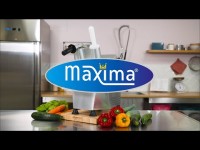 Groentesnijmachine - tot 450 Kg/Uur - incl. 5 Snijschijven