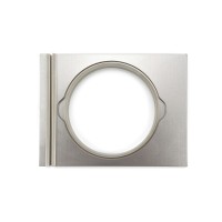 Pearl Round Tray  Ø 220 mm - Medium - 1 Compartment