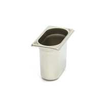 Gastronorm Bak - 1/9 GN - 15 cm Diep - RVS