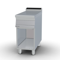 Worktop on open cabinet (included 1 Head end filler strip mod.TPA-9)