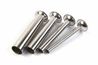 Worstenvuller - Vulbuis Roestvrij Staal - 4 stuks