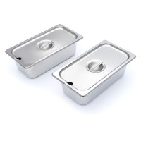 Chocoladesmelter - 2 x 1/3 GN 10 cm