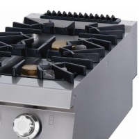 Premium Kookplaat - 2 Pitten - Enkel - 90 cm Diep - Gas