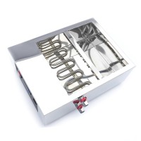 Chocoladesmelter - 4 x 1/6 GN 10 cm