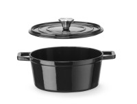 Braadpan geëmailleerd gietijzer