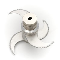 Keukenmachine / Cutter 20L - Messenblok - Gekarteld