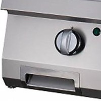 Heavy Duty Grillplaat - Gegroefd - Enkel - 70 cm Diep - Gas