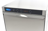 Horeca Vaatwasser - 50 x 50 cm - met Afvoer-, Glansspoel- en Zeeppomp - 230V