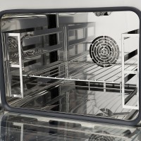 Combisteamer - 4 x 2/3 GN Bakken - Analoog