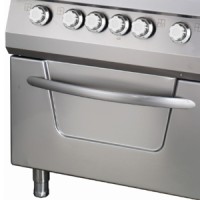 Premium Fornuis - 4 Pitten - Dubbel - 90 cm Diep - incl. Oven - Elektrisch