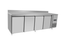 Koelwerkbank, 4 deuren
