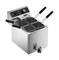 PASTAKOKER 8L INCL. MANDEN