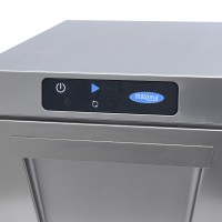 Horeca Vaatwasser - 40 x 40 cm - met Afvoer-, Glansspoel- en Zeeppomp - Digitaal Display -230V