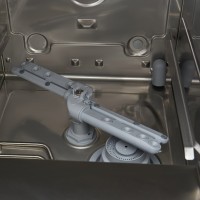 Horeca Vaatwasser - 40 x 40 cm - met Glansspoelpomp - 230V