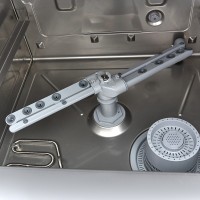 Horeca Vaatwasser - 50 x 50 cm - met Afvoer-, Glansspoel- en Zeeppomp - 400V