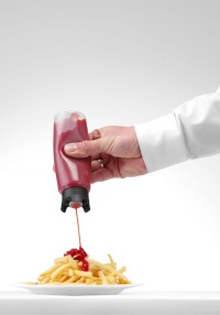 Non-drip dispenser flacon