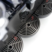 Slush Puppy & Granita Machine - 3x 12L - Digitaal Display