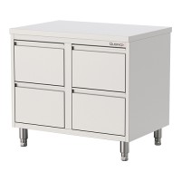 werktafel |080cm| gesloten