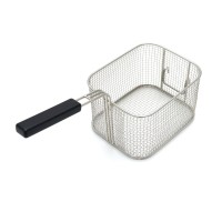 Frituurmand - 8L - Inductie met Lift Systeem - met Handvat