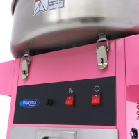 Suikerspinmachine – Ø 52 cm – Roze – met Onderstel