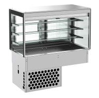 DROP-IN KOELVITRINE 3/1 ROLL-U